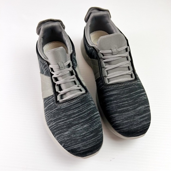 Johnnie-O Men's Sneakers Mens 10 Grey Slip On Performance 2.0 Running Shoes - Picture 3 of 13